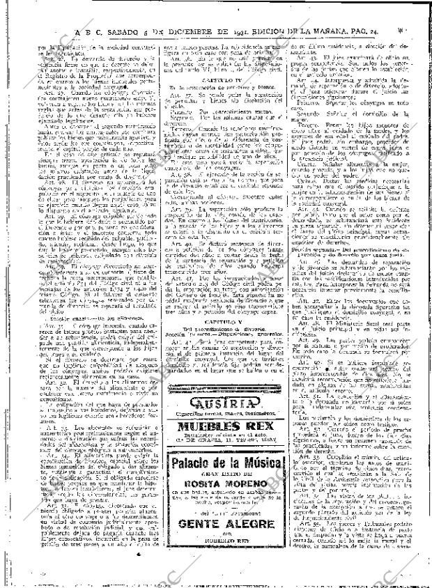 ABC MADRID 05-12-1931 página 24