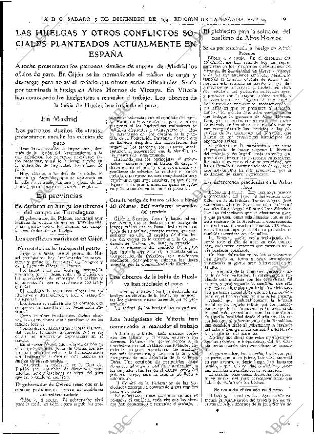 ABC MADRID 05-12-1931 página 29