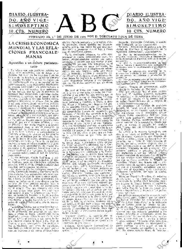 ABC MADRID 05-12-1931 página 3