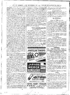 ABC MADRID 05-12-1931 página 32