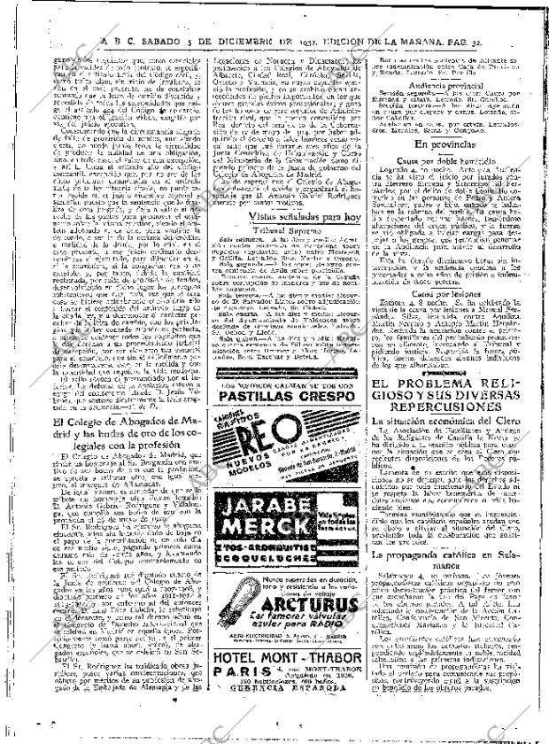 ABC MADRID 05-12-1931 página 32