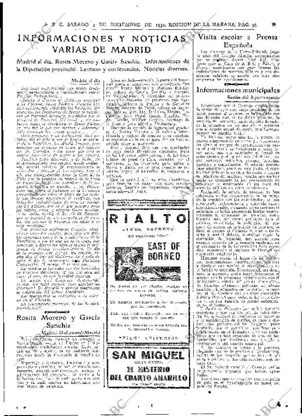 ABC MADRID 05-12-1931 página 33