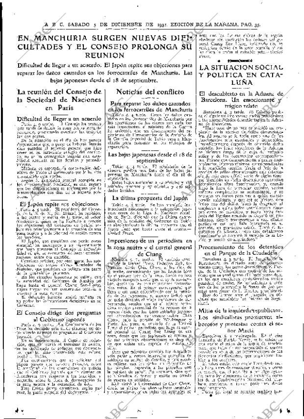 ABC MADRID 05-12-1931 página 35