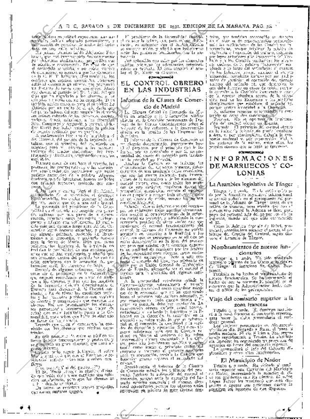 ABC MADRID 05-12-1931 página 36