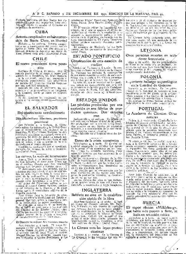 ABC MADRID 05-12-1931 página 42