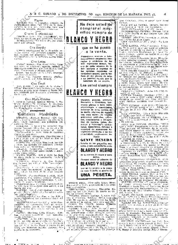 ABC MADRID 05-12-1931 página 46