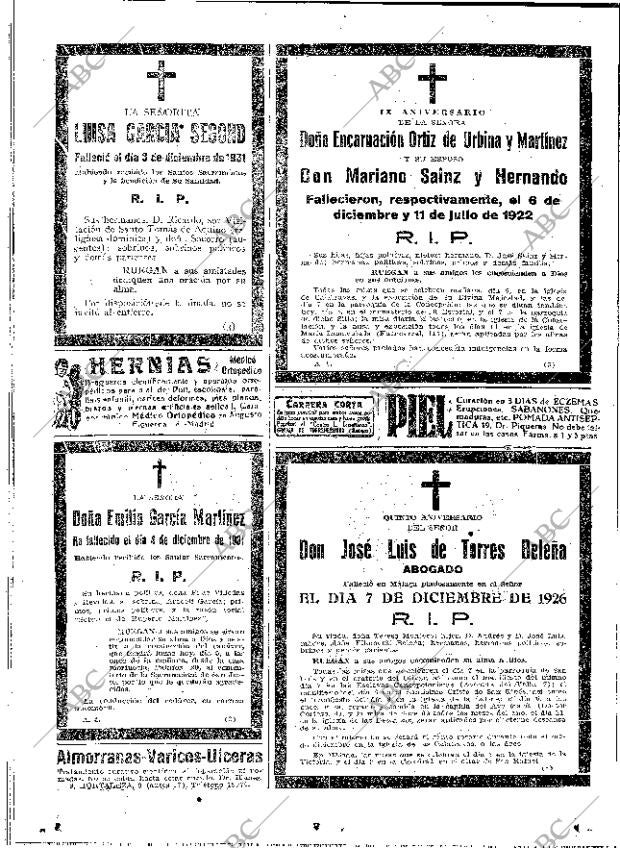 ABC MADRID 05-12-1931 página 54