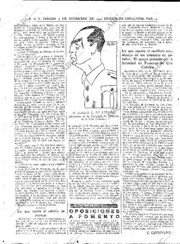 ABC SEVILLA 05-12-1931 página 14