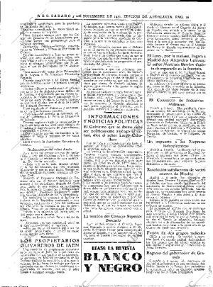 ABC SEVILLA 05-12-1931 página 16