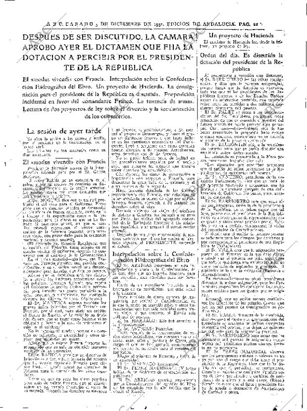 ABC SEVILLA 05-12-1931 página 21