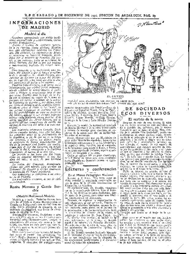 ABC SEVILLA 05-12-1931 página 29