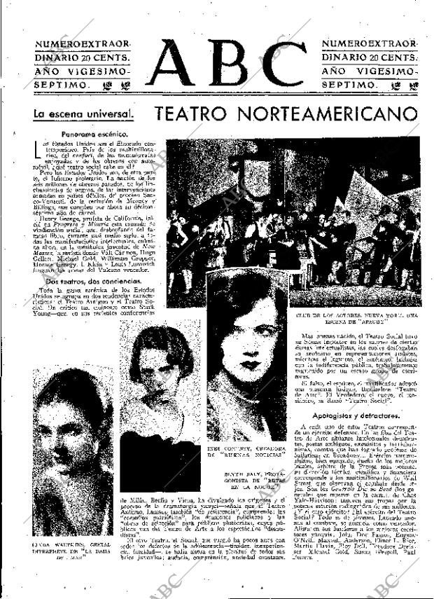 ABC MADRID 06-12-1931 página 3