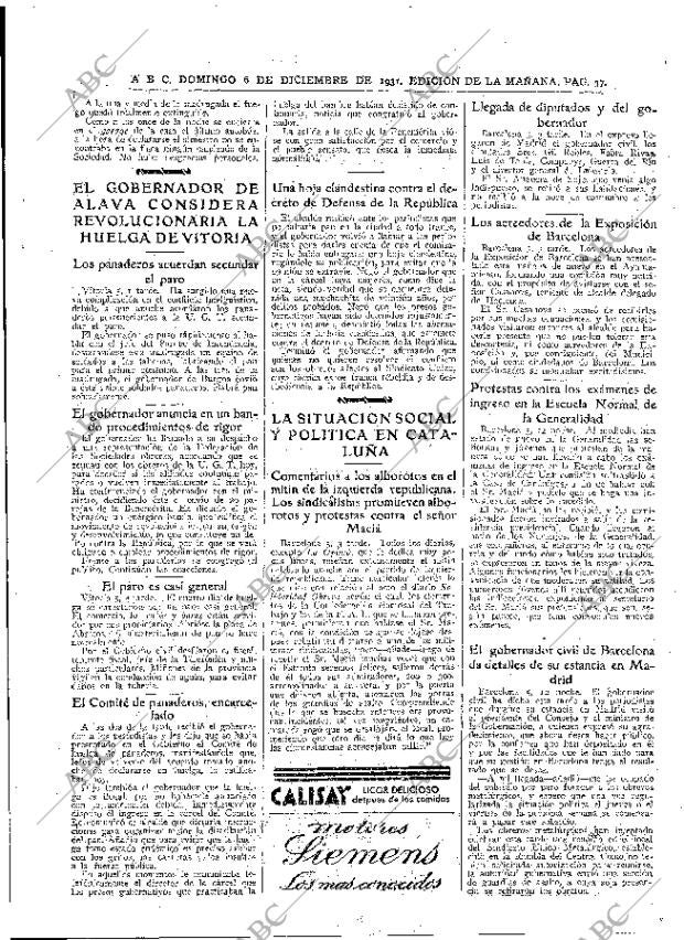 ABC MADRID 06-12-1931 página 37