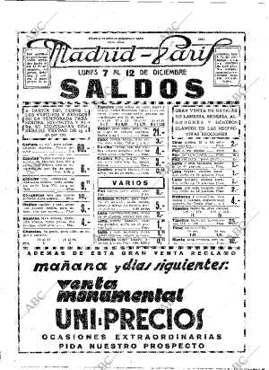 ABC MADRID 06-12-1931 página 38