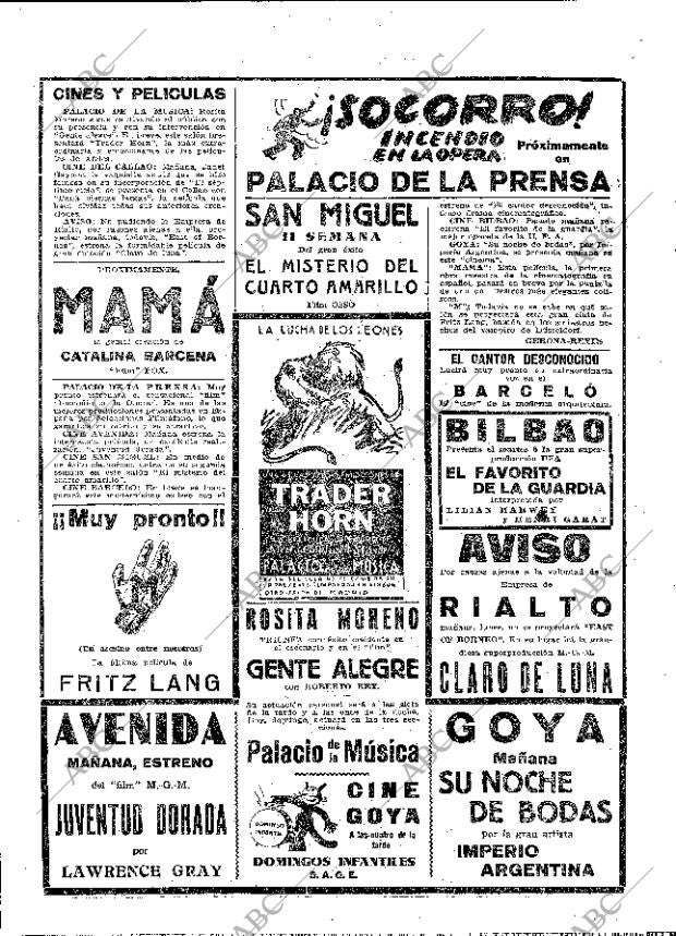 ABC MADRID 06-12-1931 página 40