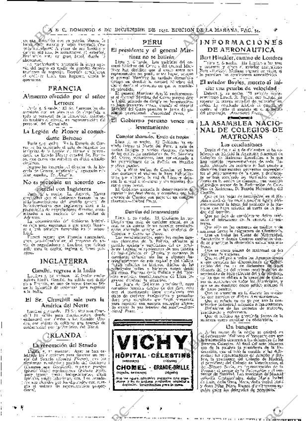 ABC MADRID 06-12-1931 página 54