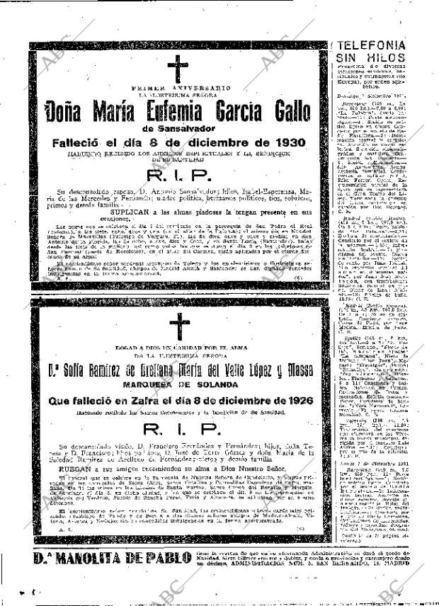 ABC MADRID 06-12-1931 página 58