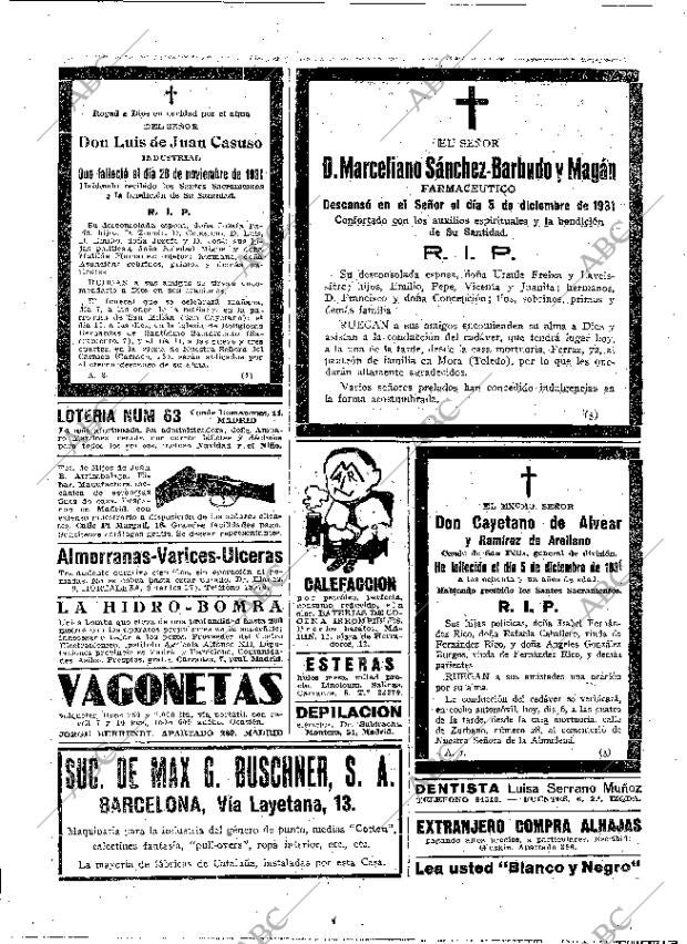 ABC MADRID 06-12-1931 página 70