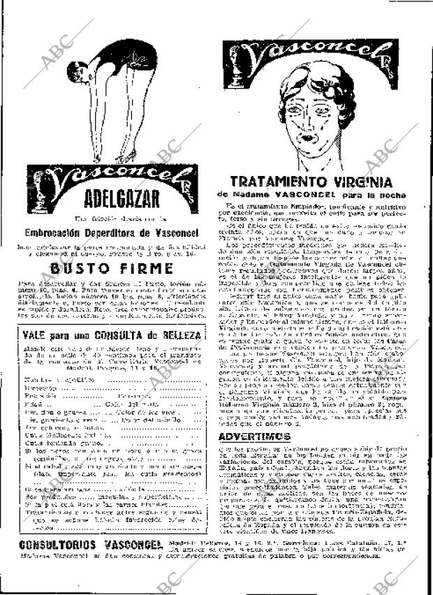 BLANCO Y NEGRO MADRID 06-12-1931 página 10