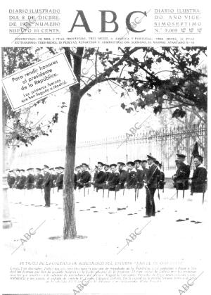 ABC MADRID 08-12-1931 página 1