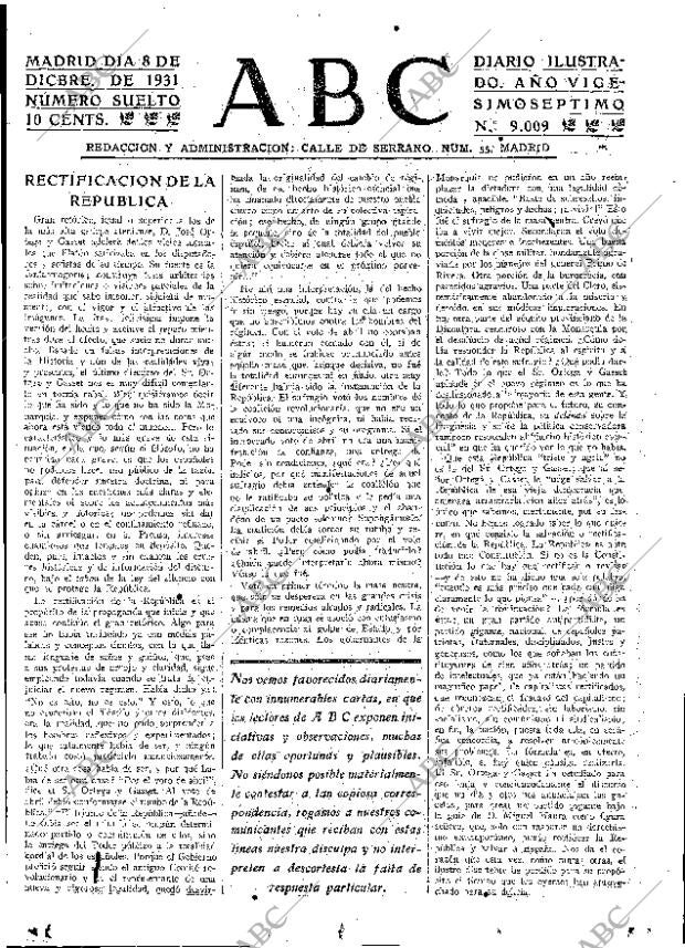 ABC MADRID 08-12-1931 página 15