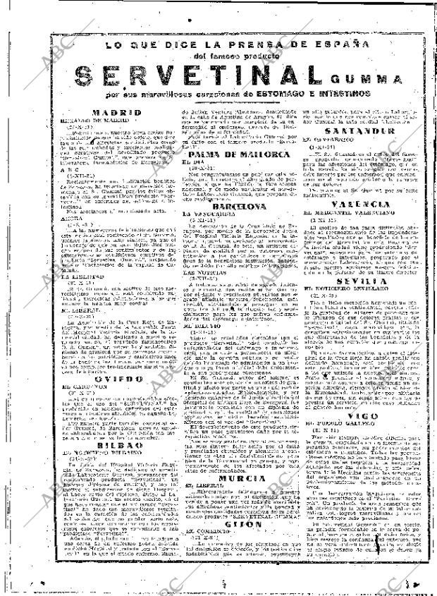 ABC MADRID 08-12-1931 página 16