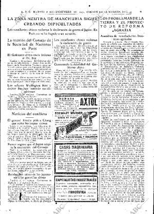 ABC MADRID 08-12-1931 página 33