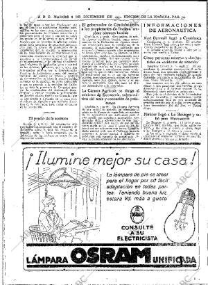 ABC MADRID 08-12-1931 página 34