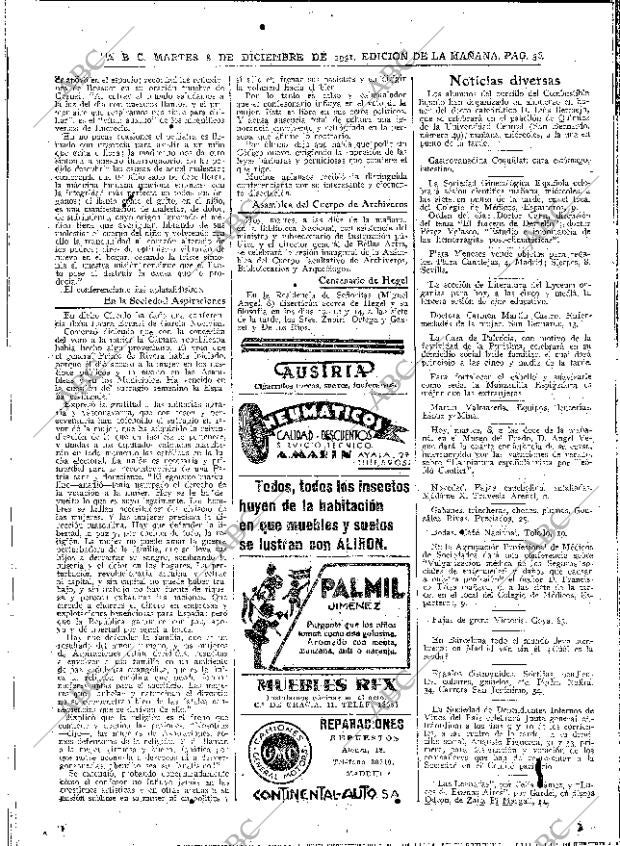 ABC MADRID 08-12-1931 página 36