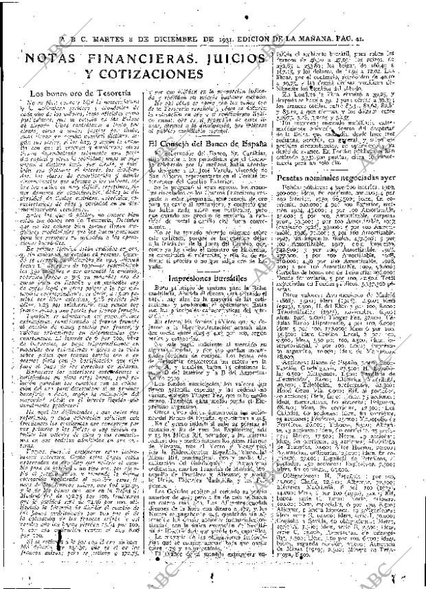 ABC MADRID 08-12-1931 página 41