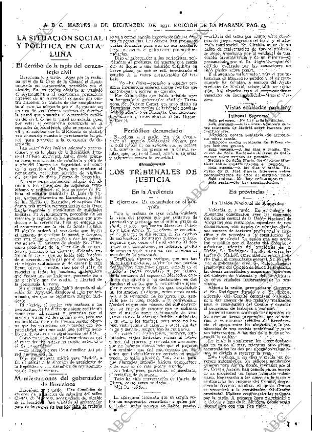 ABC MADRID 08-12-1931 página 43