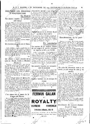 ABC MADRID 08-12-1931 página 45