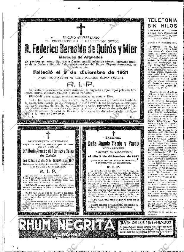 ABC MADRID 08-12-1931 página 46