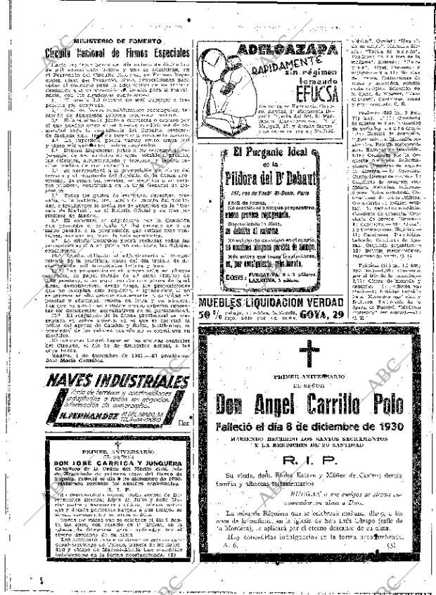 ABC MADRID 08-12-1931 página 48