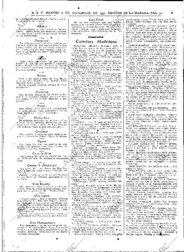 ABC MADRID 08-12-1931 página 50