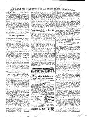 ABC SEVILLA 08-12-1931 página 22