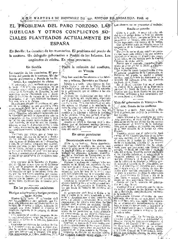 ABC SEVILLA 08-12-1931 página 27