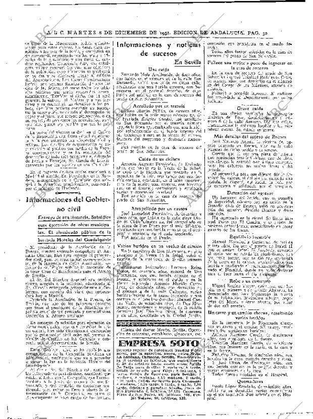 ABC SEVILLA 08-12-1931 página 30