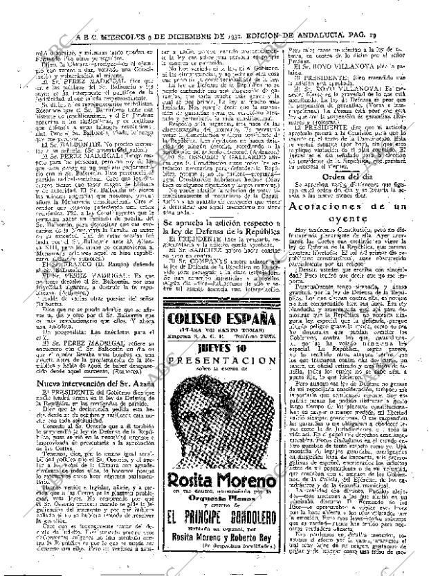 ABC SEVILLA 09-12-1931 página 19
