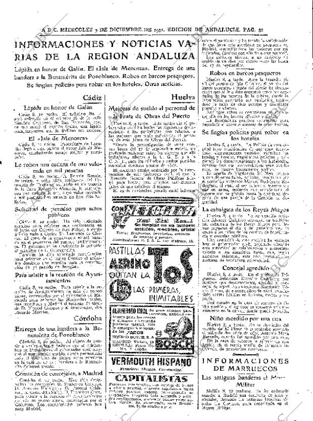 ABC SEVILLA 09-12-1931 página 31