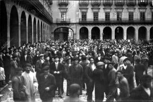 Huelga general en Gijón