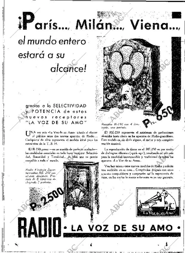 ABC MADRID 11-12-1931 página 12