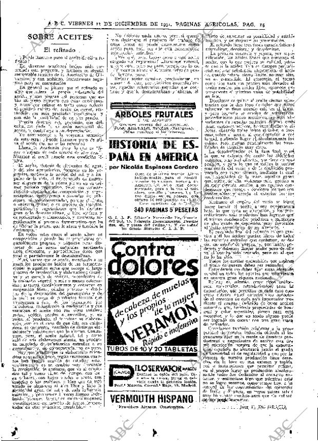 ABC MADRID 11-12-1931 página 15