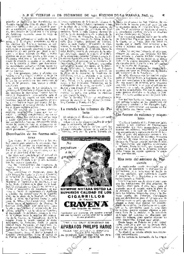 ABC MADRID 11-12-1931 página 19