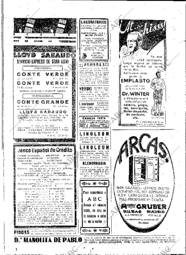 ABC MADRID 11-12-1931 página 2