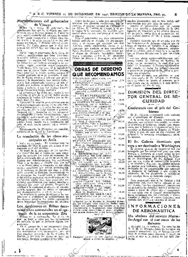 ABC MADRID 11-12-1931 página 30