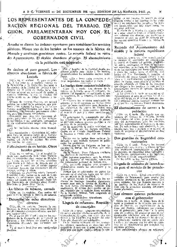 ABC MADRID 11-12-1931 página 31