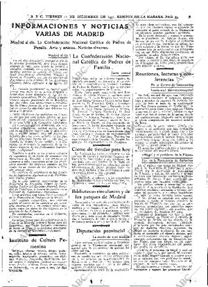 ABC MADRID 11-12-1931 página 33