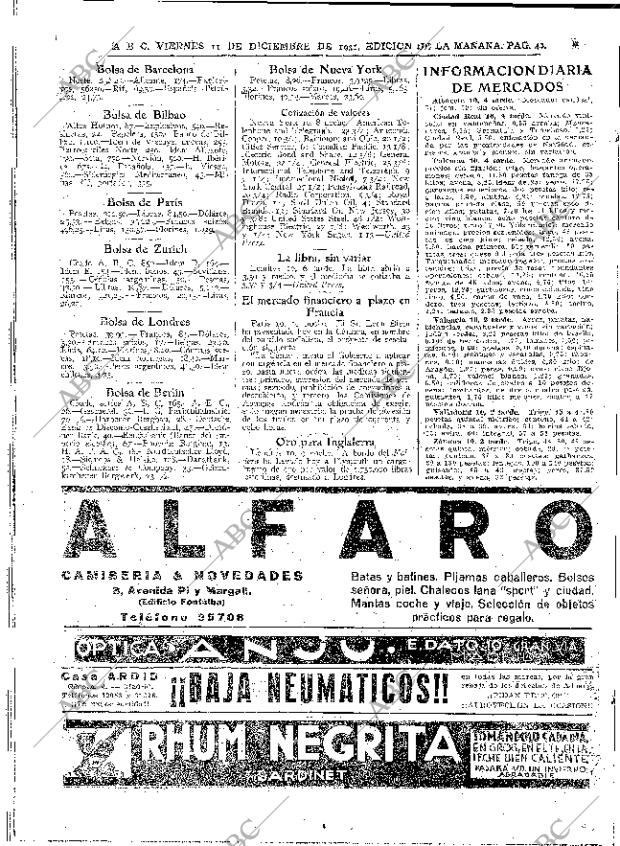 ABC MADRID 11-12-1931 página 40