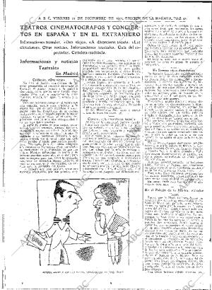 ABC MADRID 11-12-1931 página 42